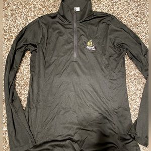 Womens Quarter Zip Pullover - Planet Fitness